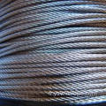 316 ROPE DE VIEUX en acier inoxydable 1x19 3,18 mm